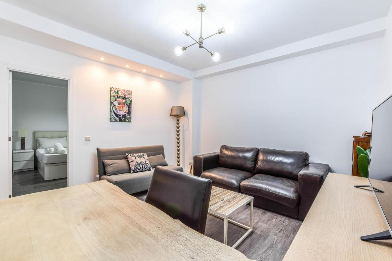 Ferienwohnung Apartamento En Malasana Madrid Exterior foto